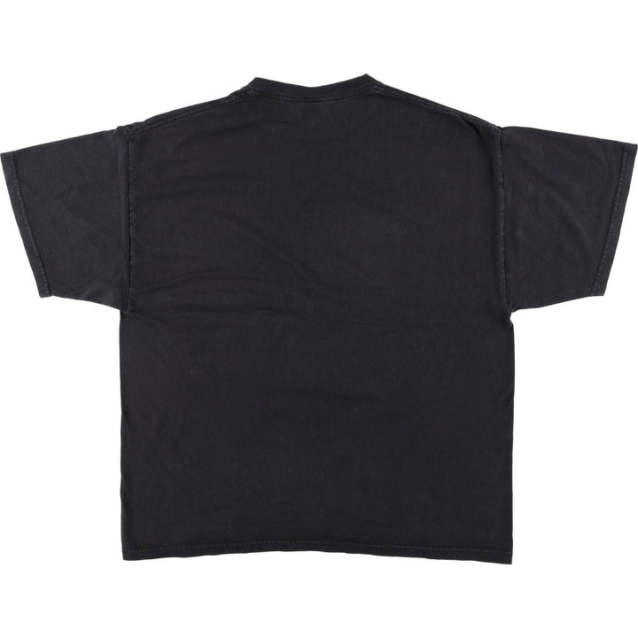 2000'S DELTA BOB MARLEY Band T-shirt, Men's XL equivalent. cotton black type Vintage Second Hand