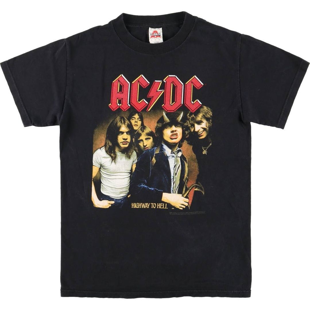 00'S ALSTYLE AC cotton black type Vintage Second Hand