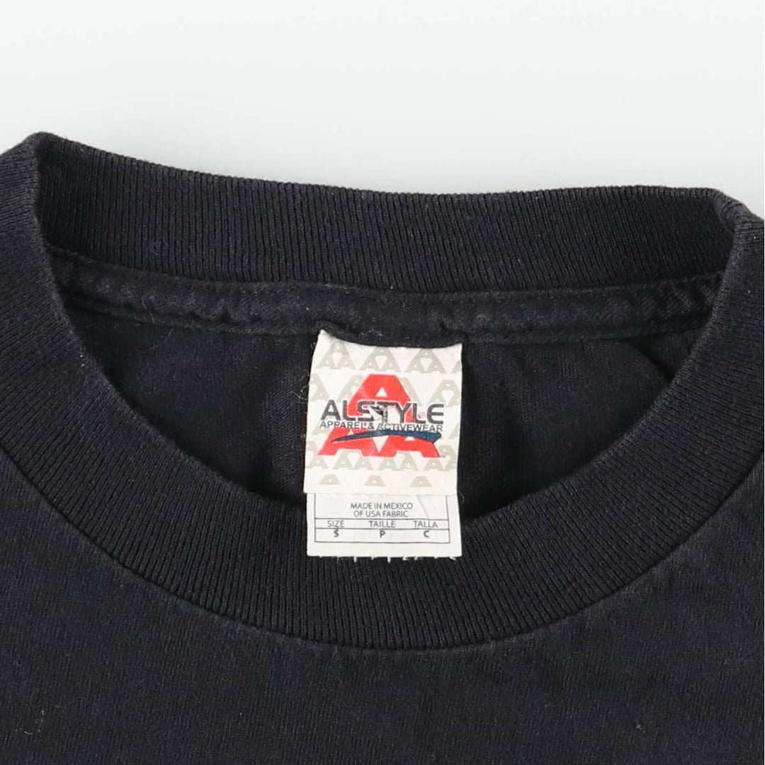 00'S ALSTYLE AC cotton black type Vintage Second Hand