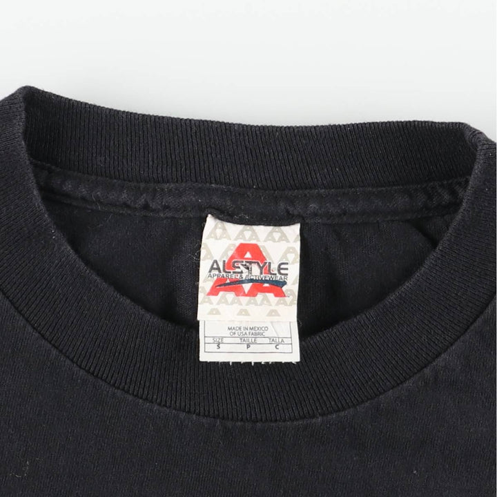 00'S ALSTYLE AC cotton black type Vintage Second Hand