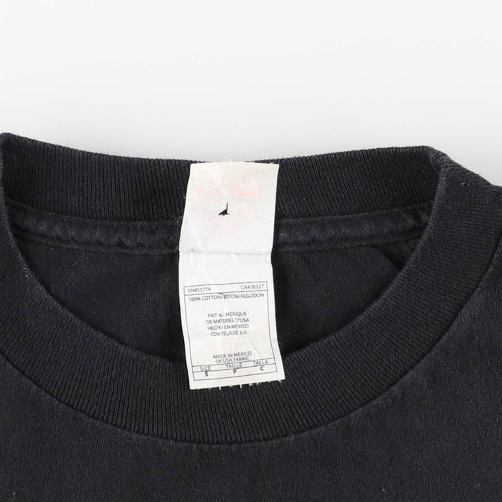 00'S ALSTYLE AC cotton black type Vintage Second Hand