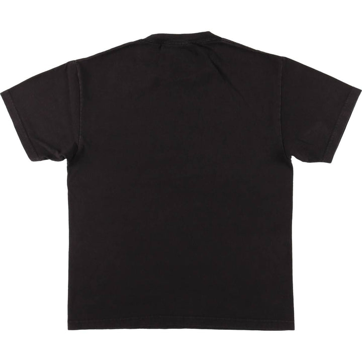 DEATH ROW RECODS Rap T-Shirt (Men's Size L) unclear black type Vintage Second Hand