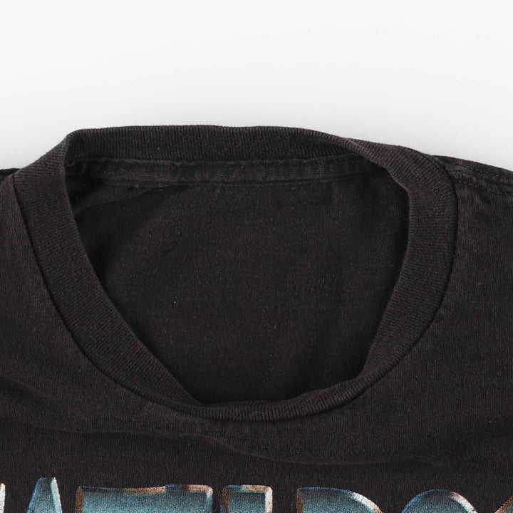 DEATH ROW RECODS Rap T-Shirt (Men's Size L) unclear black type Vintage Second Hand