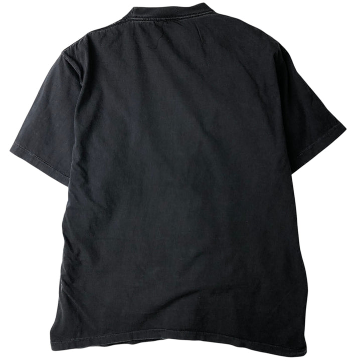 rock GARDEN advertising T-shirt, men's size S (equivalent) cotton black type Vintage Second Hand