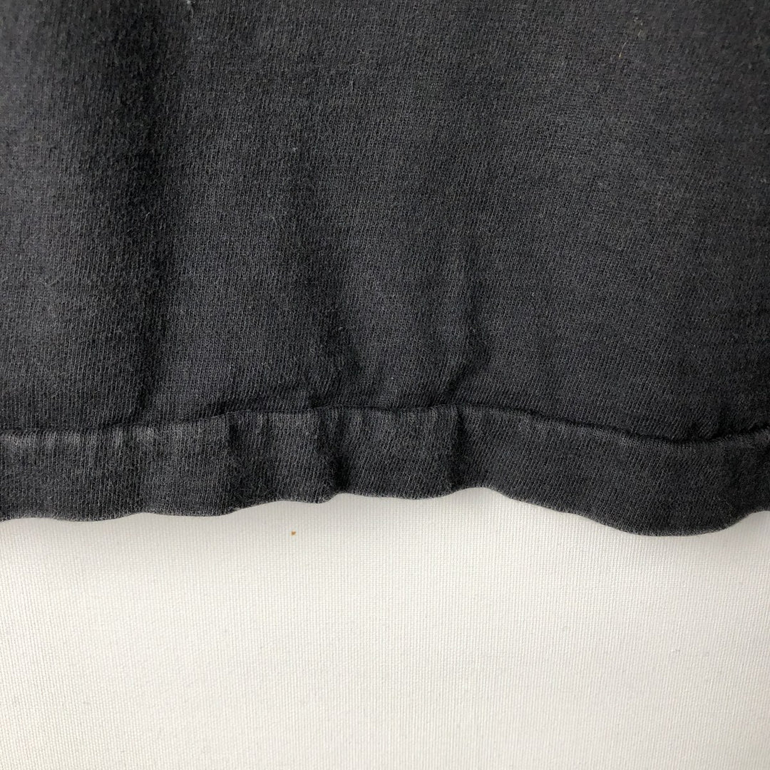 rock GARDEN advertising T-shirt, men's size S (equivalent) cotton black type Vintage Second Hand
