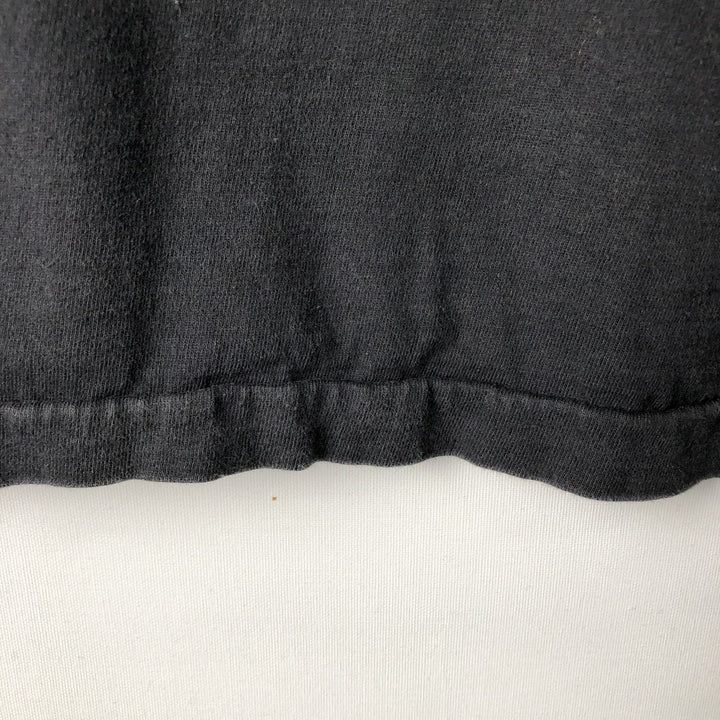 rock GARDEN advertising T-shirt, men's size S (equivalent) cotton black type Vintage Second Hand