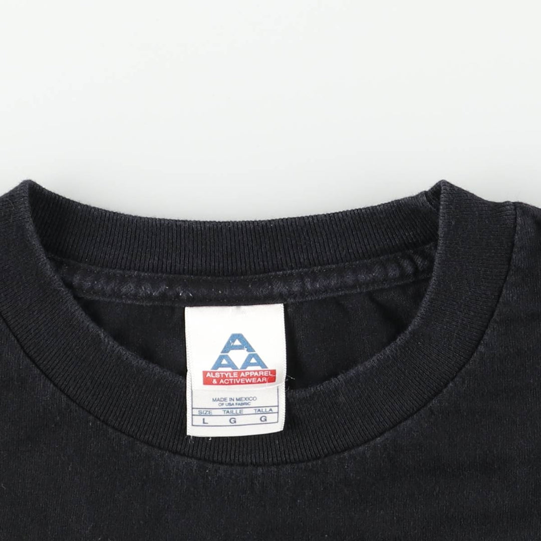 2000'S ALSTYLE ROY ORBISON Band T-shirt, Men's Size L (approx.) cotton black type Vintage Second Hand