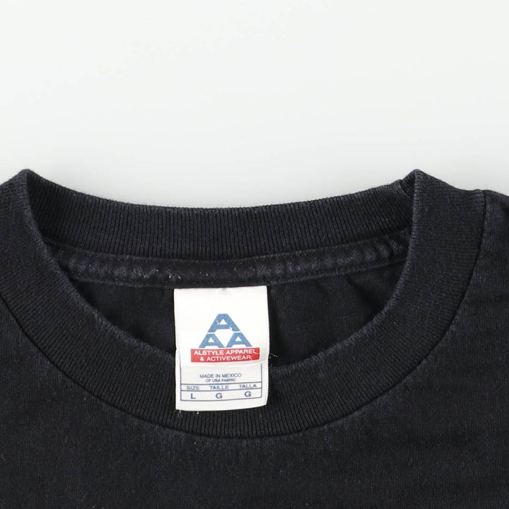 2000'S ALSTYLE ROY ORBISON Band T-shirt, Men's Size L (approx.) cotton black type Vintage Second Hand