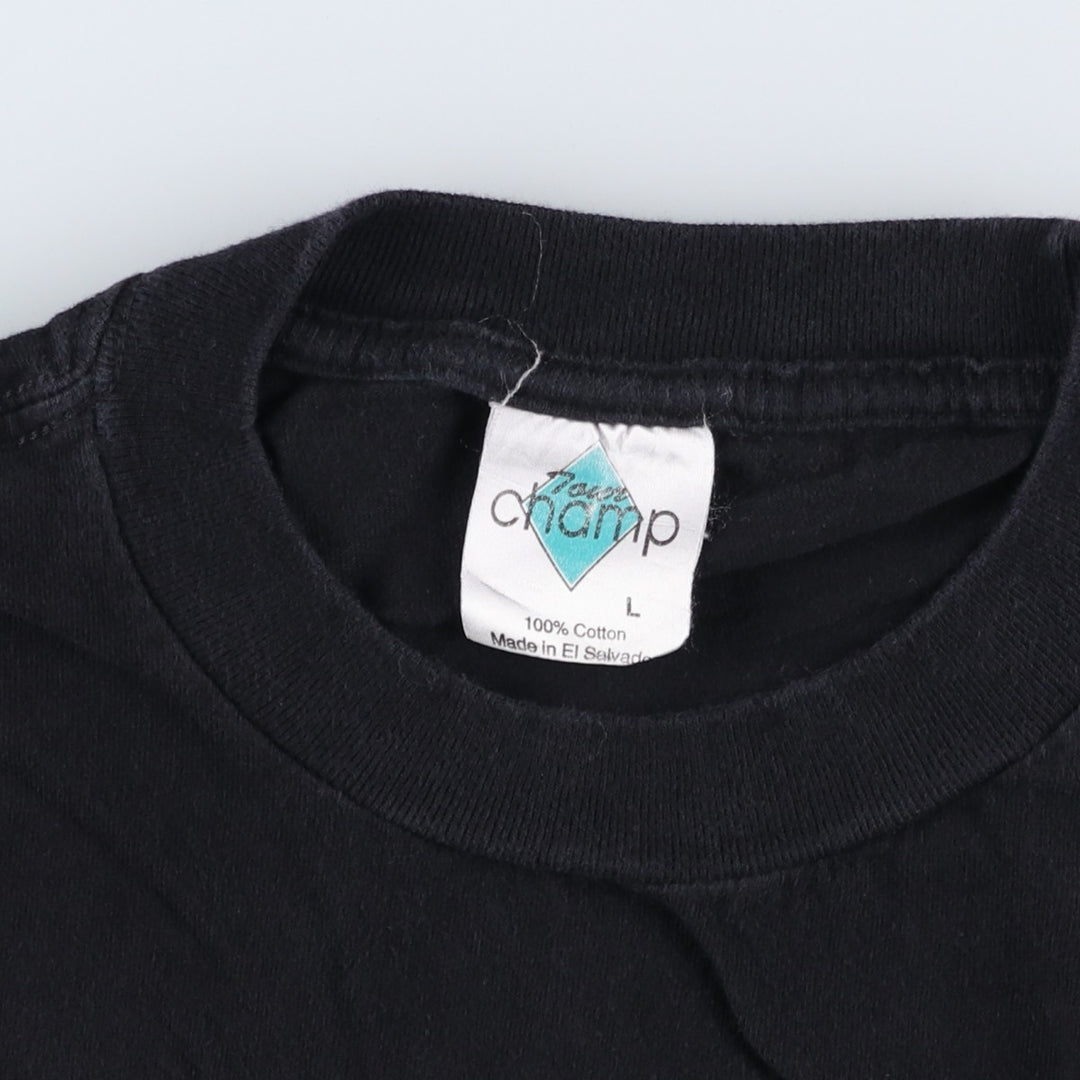 90s-00'S RINGO STARR Band T-shirt, Men's Size L (approx.), Vintage cotton black type Vintage Second Hand