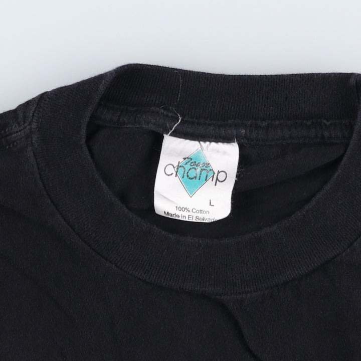 90s-00'S RINGO STARR Band T-shirt, Men's Size L (approx.), Vintage cotton black type Vintage Second Hand