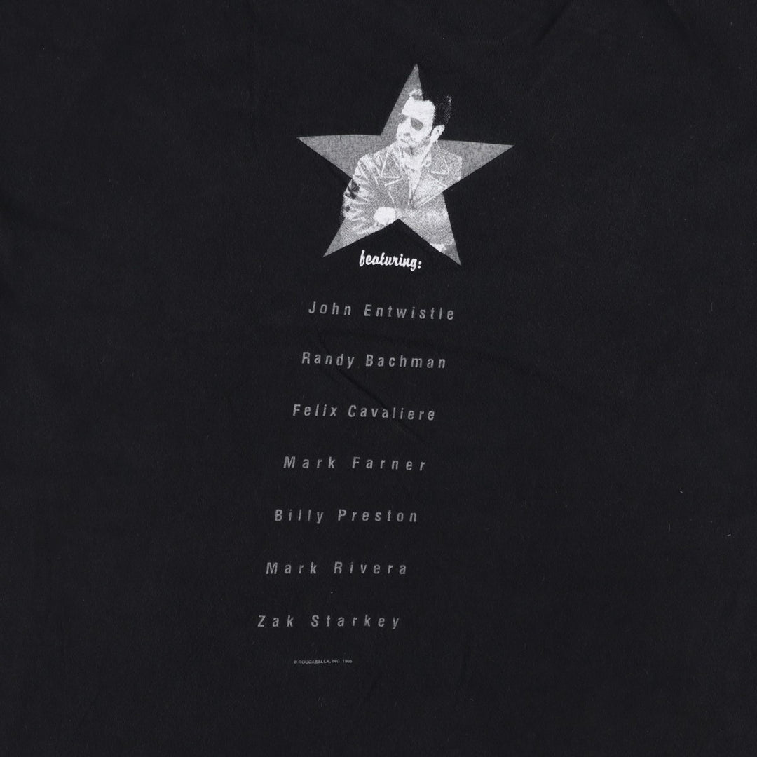 90s-00'S RINGO STARR Band T-shirt, Men's Size L (approx.), Vintage cotton black type Vintage Second Hand