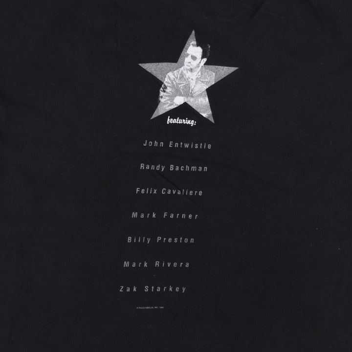 90s-00'S RINGO STARR Band T-shirt, Men's Size L (approx.), Vintage cotton black type Vintage Second Hand