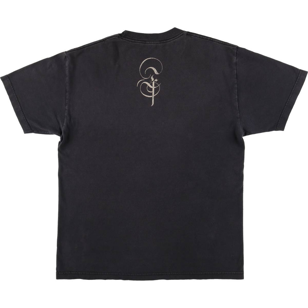 Fallujah Band T-shirt (Men's size M) unclear black type Vintage Second Hand