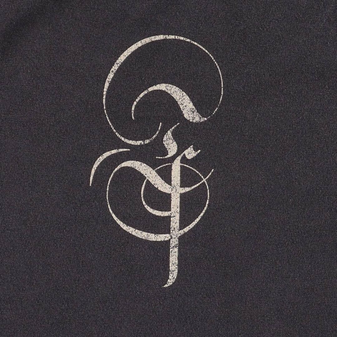 Fallujah Band T-shirt (Men's size M) unclear black type Vintage Second Hand