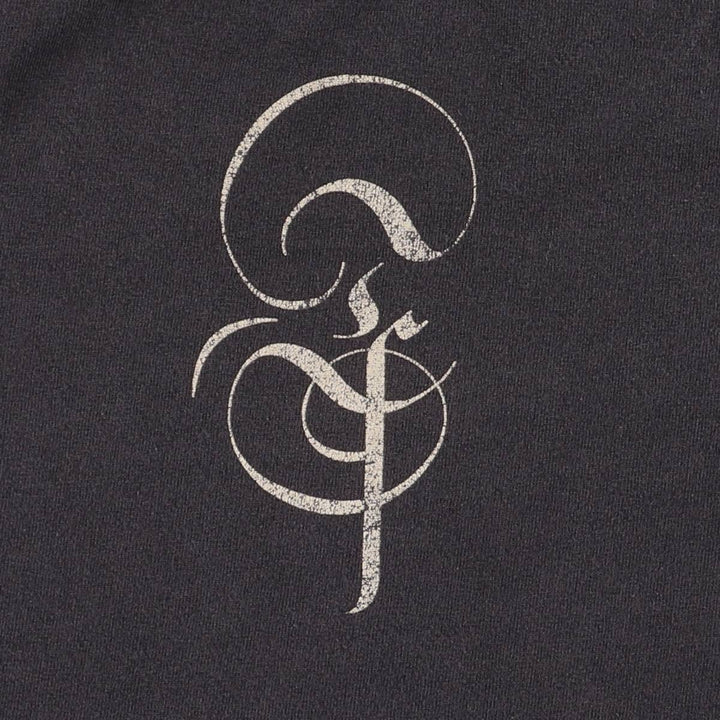 Fallujah Band T-shirt (Men's size M) unclear black type Vintage Second Hand
