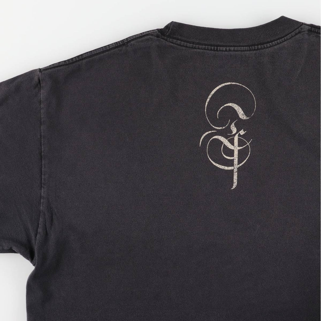 Fallujah Band T-shirt (Men's size M) unclear black type Vintage Second Hand