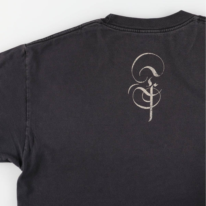Fallujah Band T-shirt (Men's size M) unclear black type Vintage Second Hand