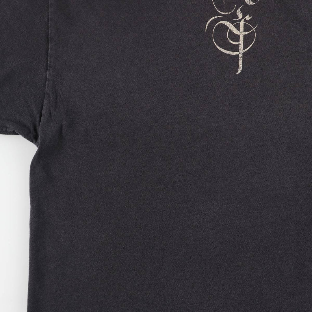 Fallujah Band T-shirt (Men's size M) unclear black type Vintage Second Hand