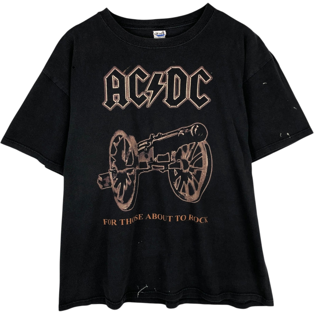 Anvil AC cotton black type Vintage Second Hand