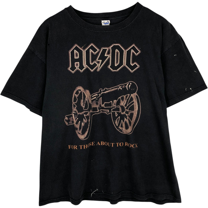Anvil AC cotton black type Vintage Second Hand