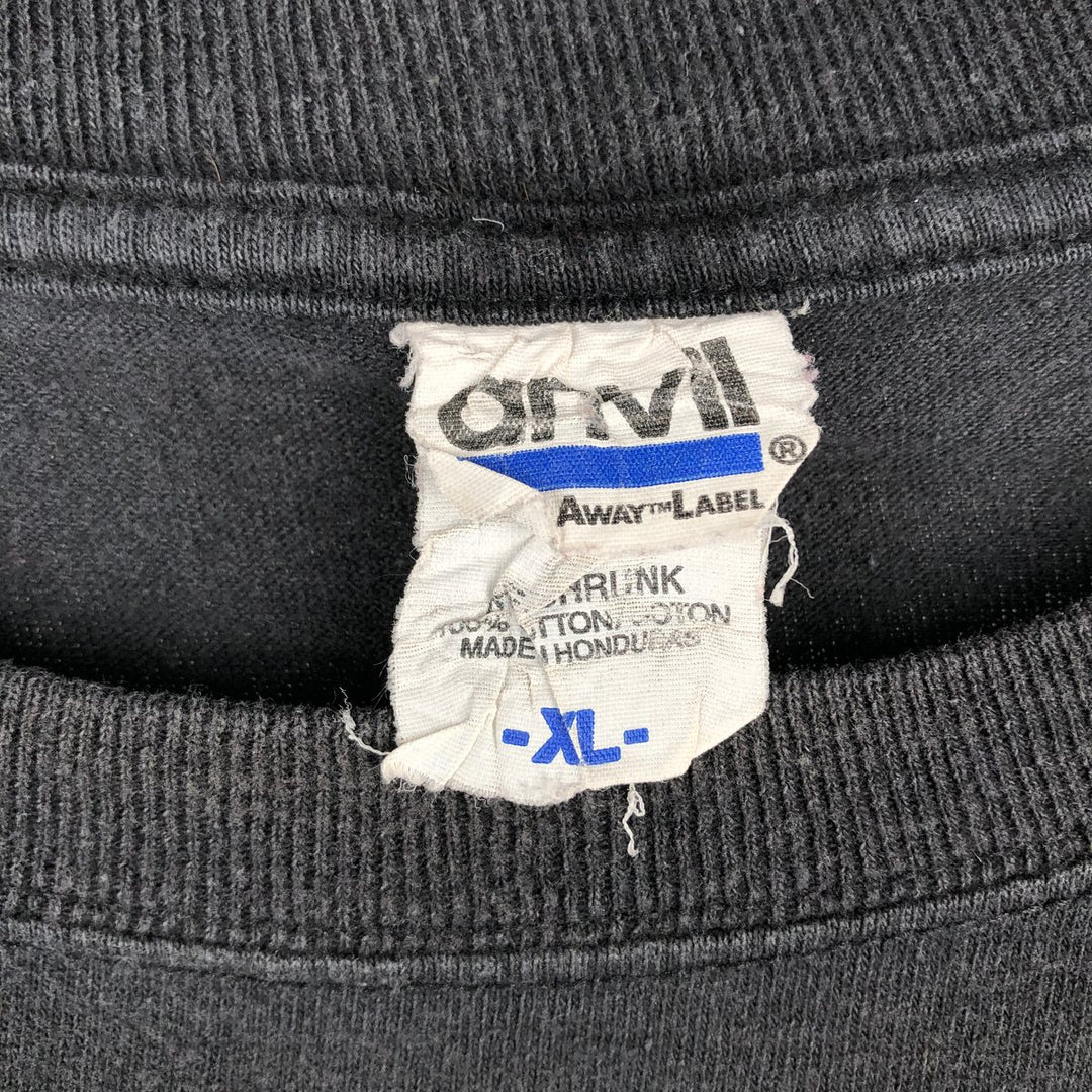 Anvil AC cotton black type Vintage Second Hand
