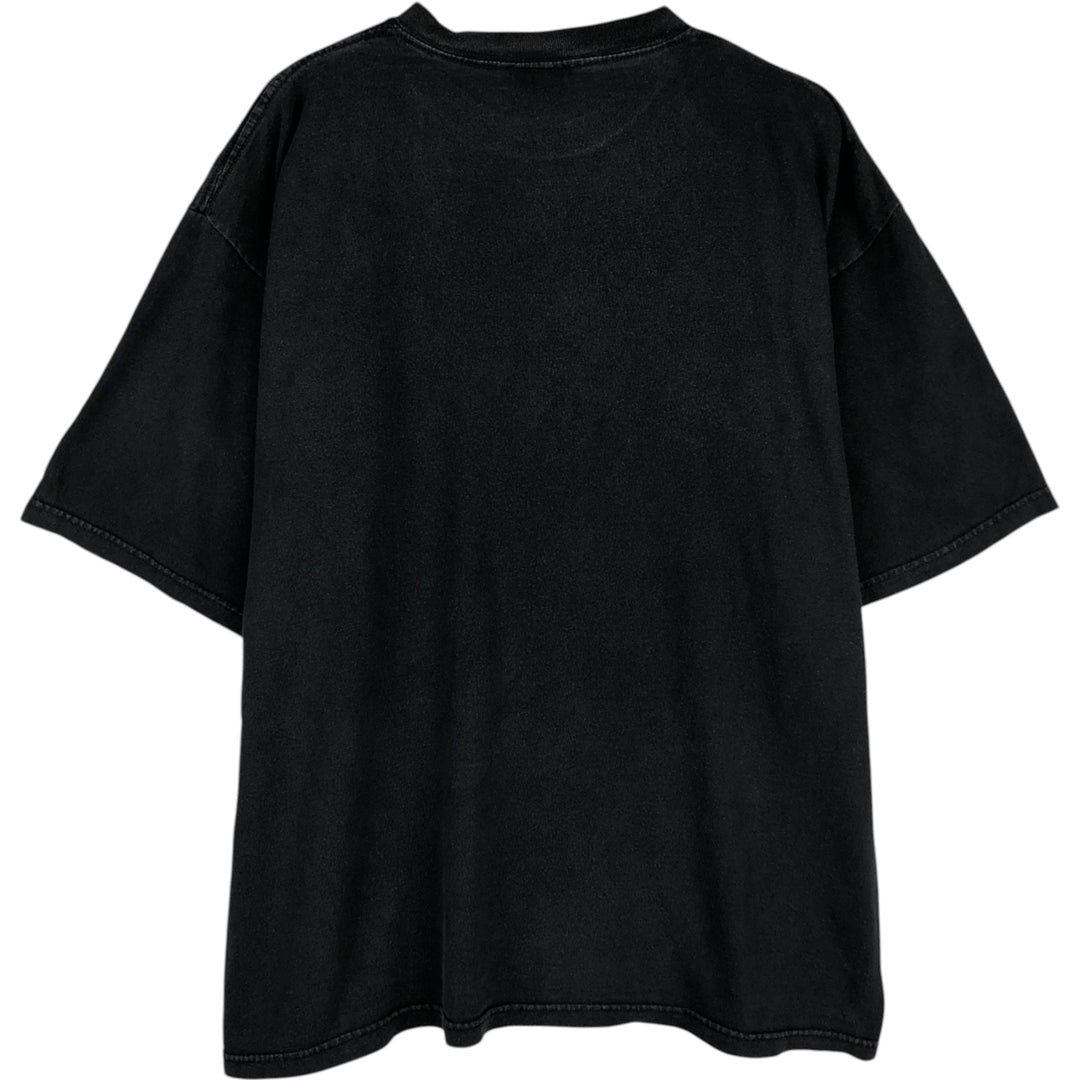 ALL SPORT System of a Down Band T-shirt (Men's size L) cotton black type Vintage Second Hand