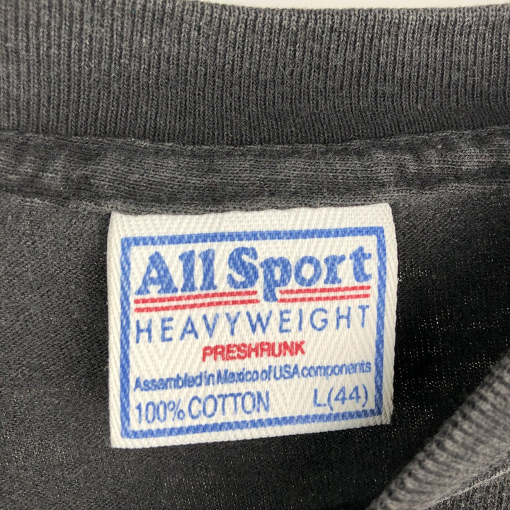 ALL SPORT System of a Down Band T-shirt (Men's size L) cotton black type Vintage Second Hand
