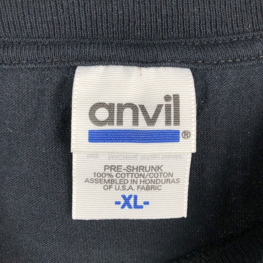 Anvil JOURNEY Band T-Shirt (Men's XL equivalent) cotton black type Vintage Second Hand