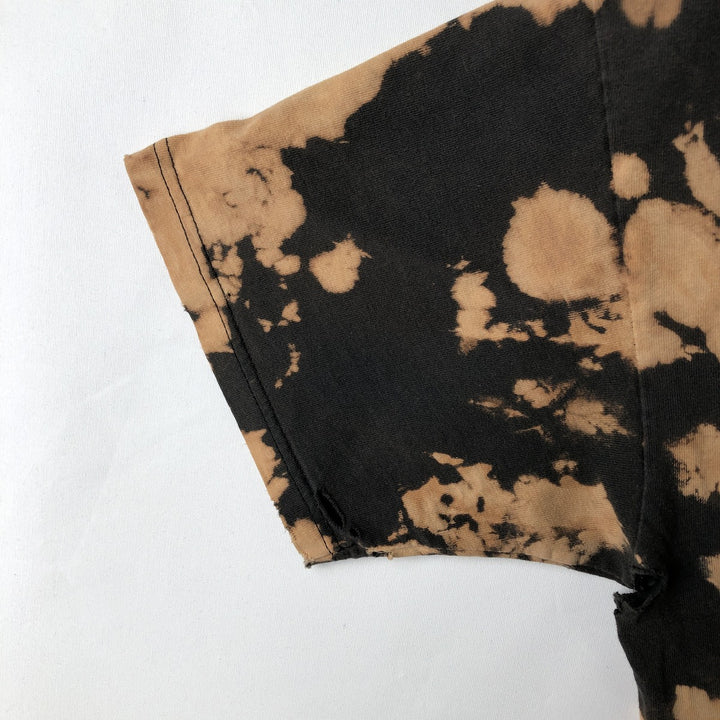 90'S Anvil TOOL Tie-Dye Pattern Band T-Shirt, Men's Size L (Equivalent), Vintage unclear brown type Vintage Second Hand