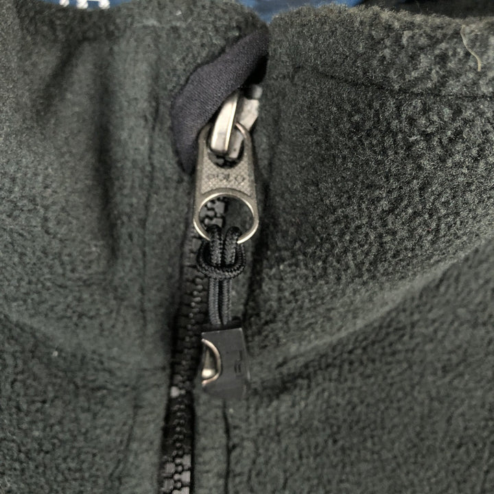 Ralph Lauren POLO by Ralph Lauren fleece jacket, men's size L polyester black type Vintage Second Hand