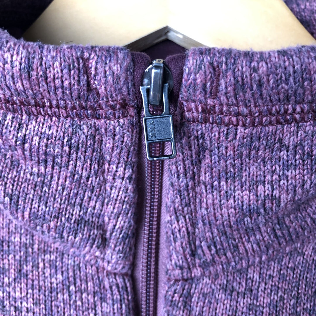 Patagonia Better Sweater Jacket 25542FA18 Fleece Jacket, Women's Size Medium polyester pink type Vintage Second Hand