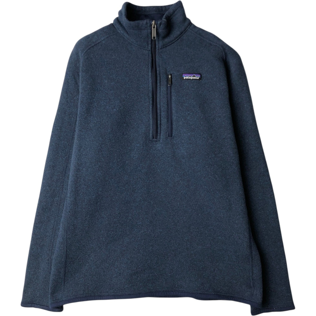 Patagonia Better Sweater 1 polyester navy blue type Vintage Second Hand