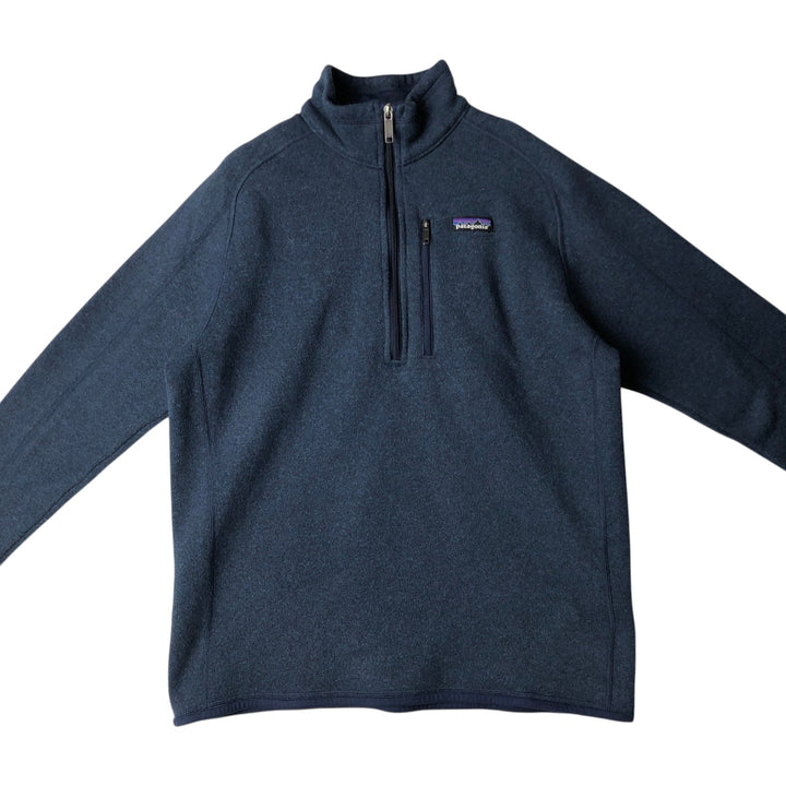 Patagonia Better Sweater 1 polyester navy blue type Vintage Second Hand