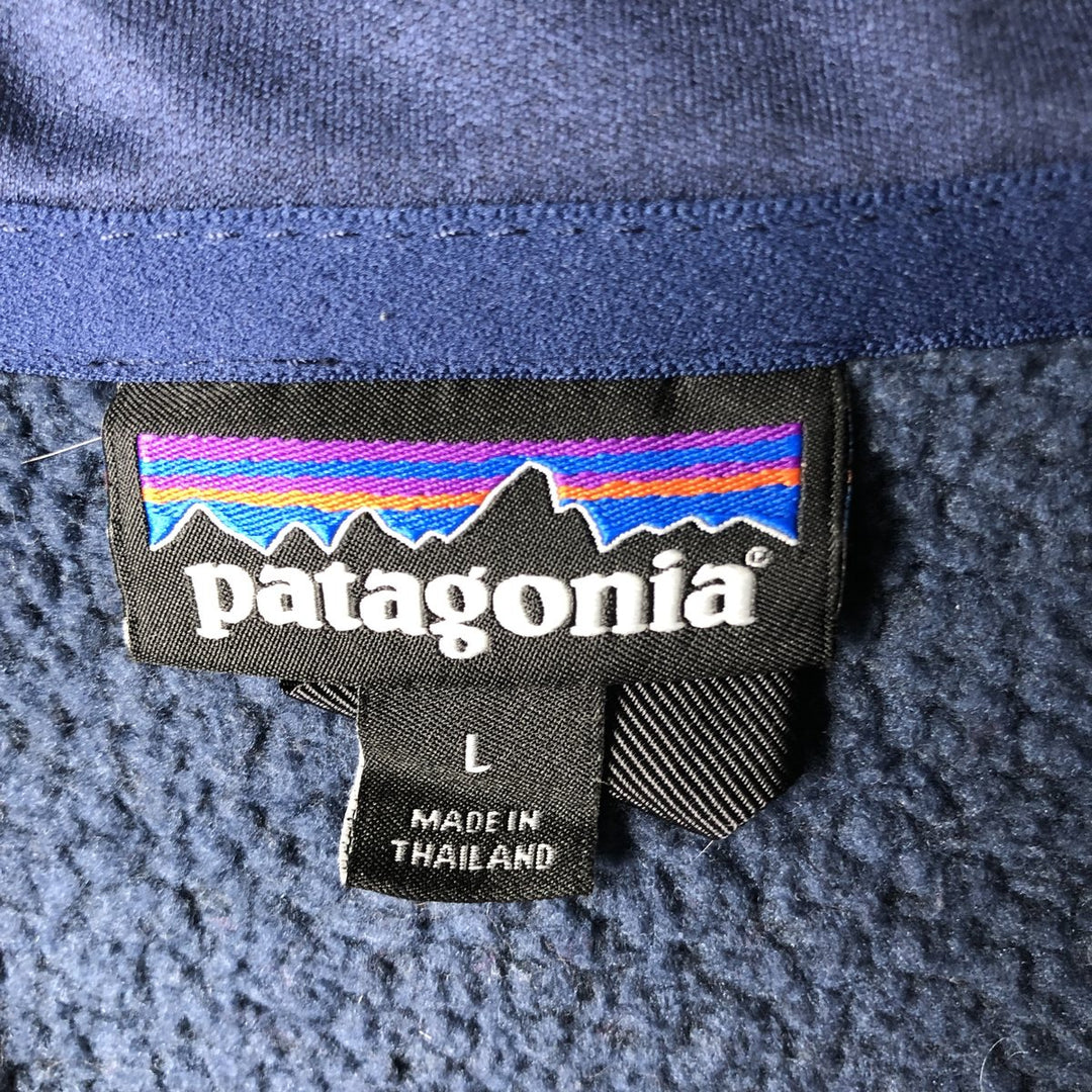 Patagonia Better Sweater 1 polyester navy blue type Vintage Second Hand