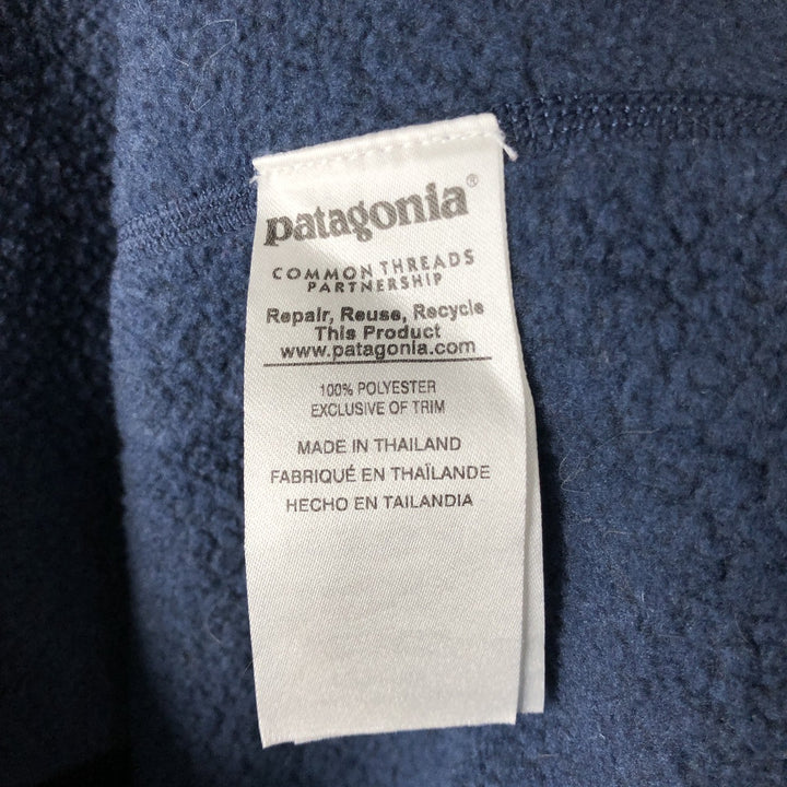 Patagonia Better Sweater 1 polyester navy blue type Vintage Second Hand