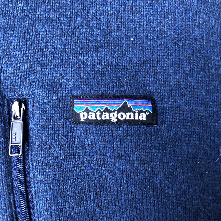 Patagonia Better Sweater 1 polyester navy blue type Vintage Second Hand