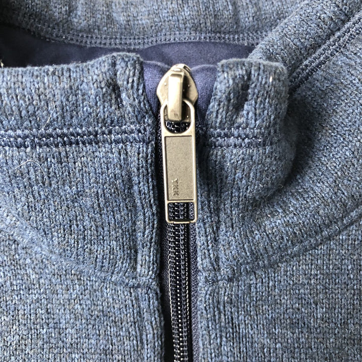 Patagonia Better Sweater 1 polyester navy blue type Vintage Second Hand