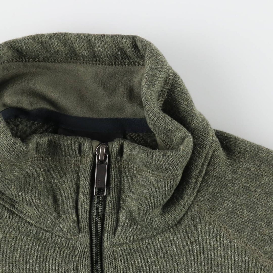 Patagonia Better Sweater Jacket 25527FA17 Fleece Jacket, Men's Size L polyester Khaki type Vintage Second Hand