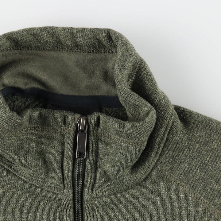 Patagonia Better Sweater Jacket 25527FA17 Fleece Jacket, Men's Size L polyester Khaki type Vintage Second Hand