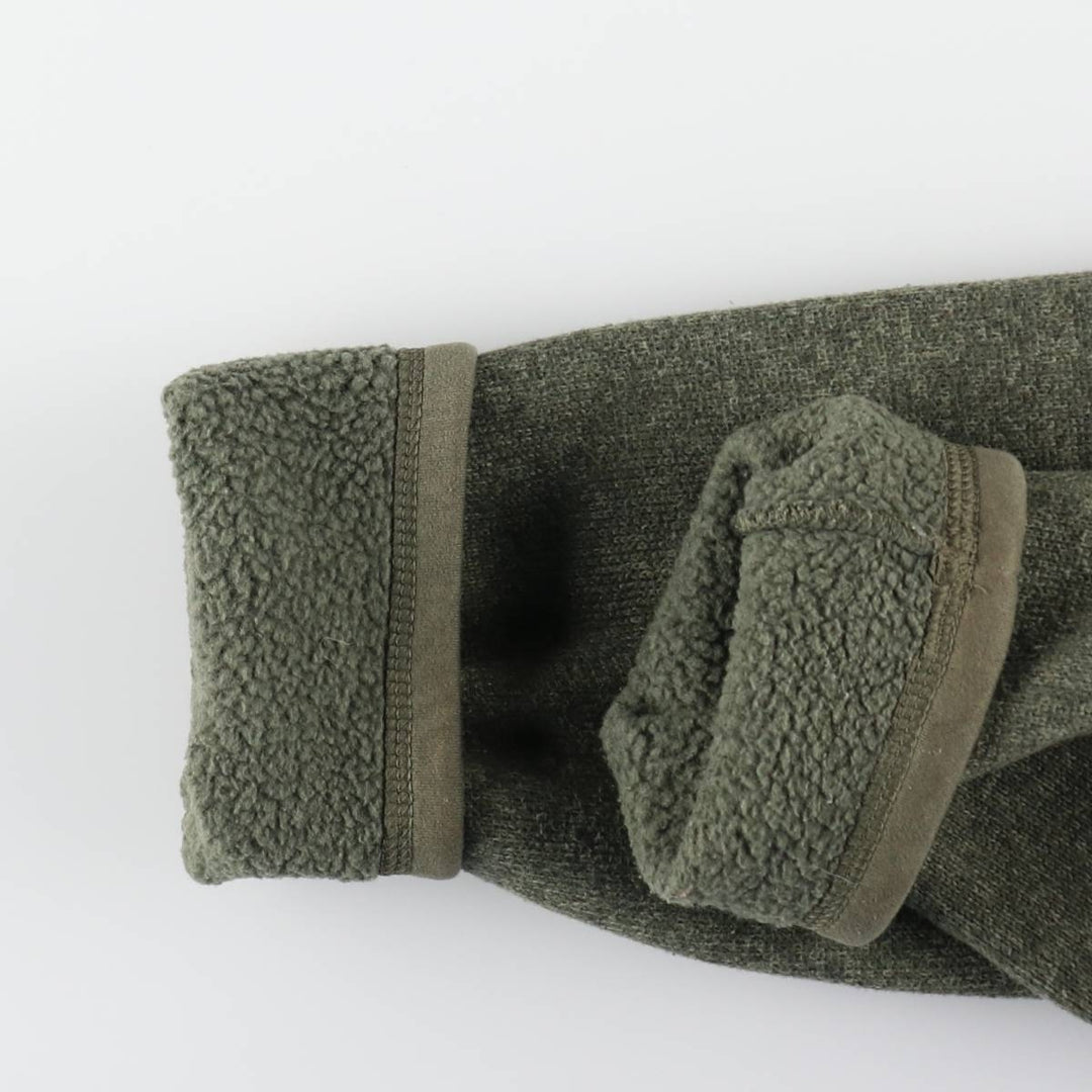 Patagonia Better Sweater Jacket 25527FA17 Fleece Jacket, Men's Size L polyester Khaki type Vintage Second Hand