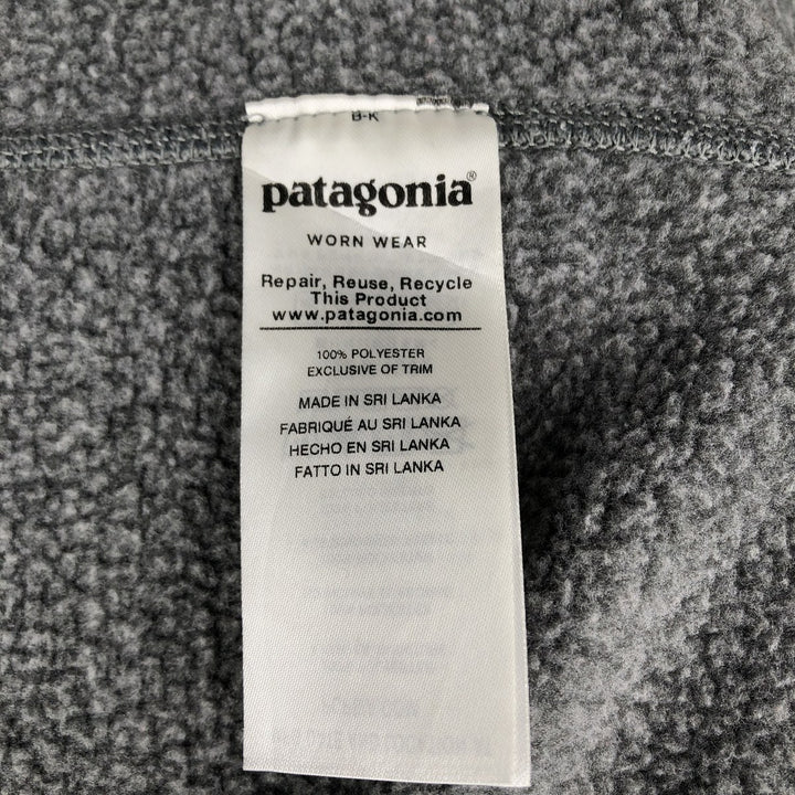 Patagonia Better Sweater Jacket 25528FA19 Fleece Jacket Men's XL equivalent polyester gray type Vintage Second Hand