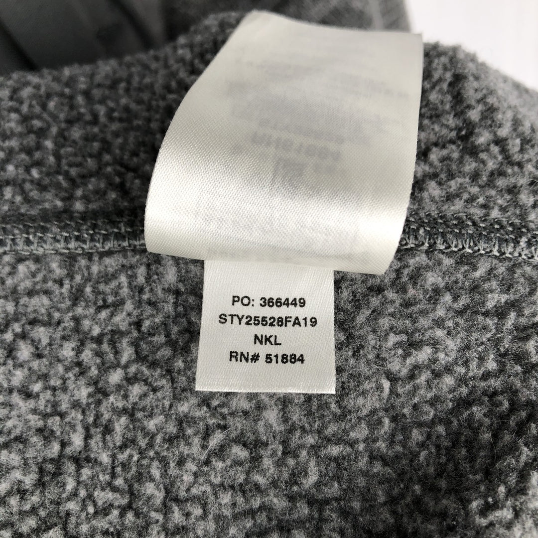 Patagonia Better Sweater Jacket 25528FA19 Fleece Jacket Men's XL equivalent polyester gray type Vintage Second Hand