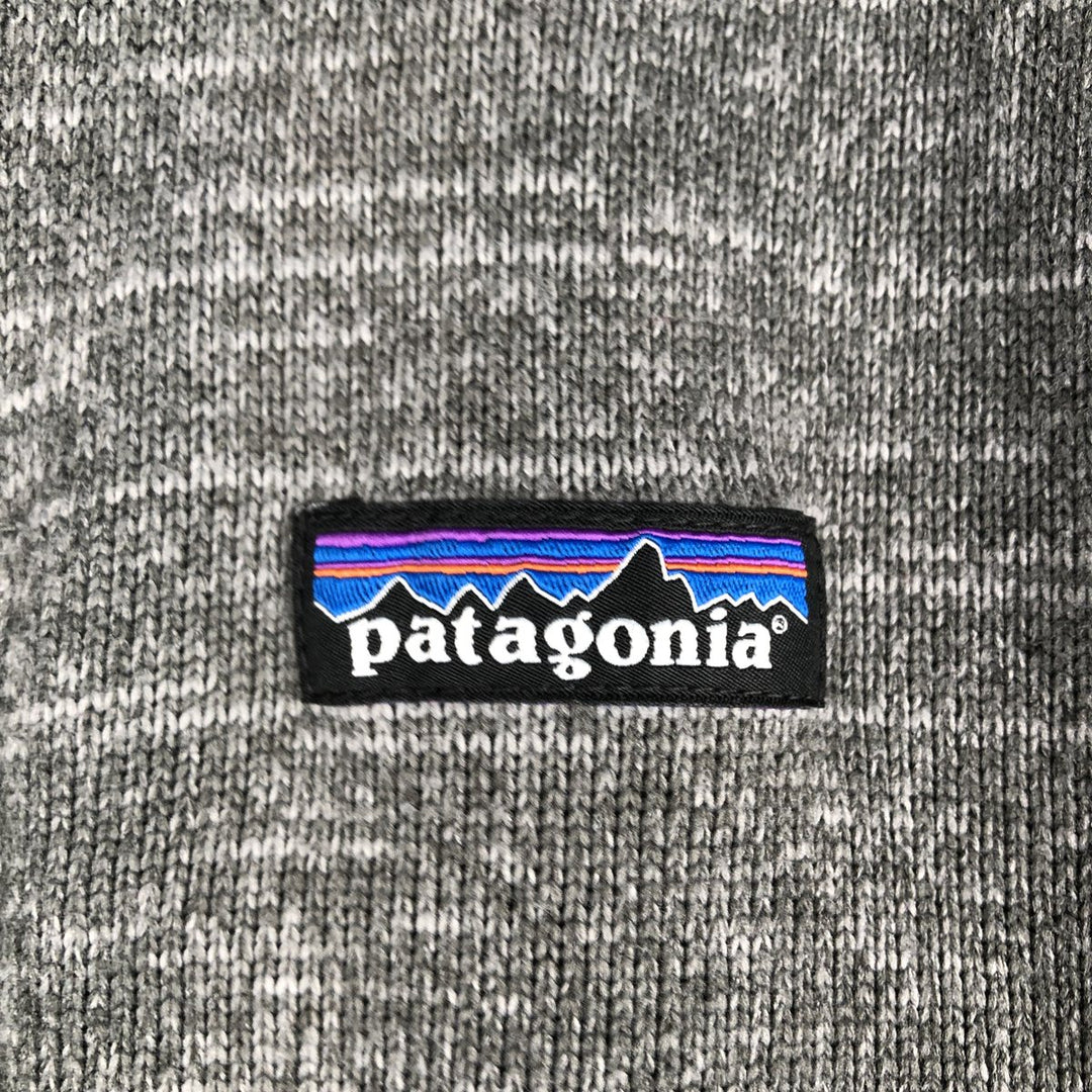 Patagonia Better Sweater Jacket 25528FA19 Fleece Jacket Men's XL equivalent polyester gray type Vintage Second Hand