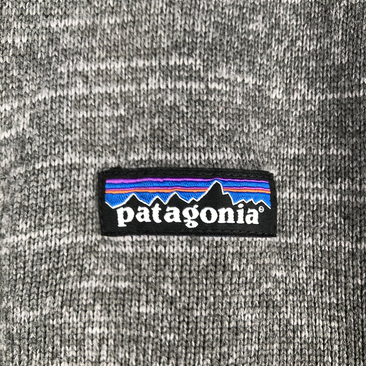 Patagonia Better Sweater Jacket 25528FA19 Fleece Jacket Men's XL equivalent polyester gray type Vintage Second Hand