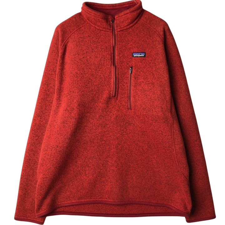 Patagonia Better Sweater 1 polyester red type Vintage Second Hand
