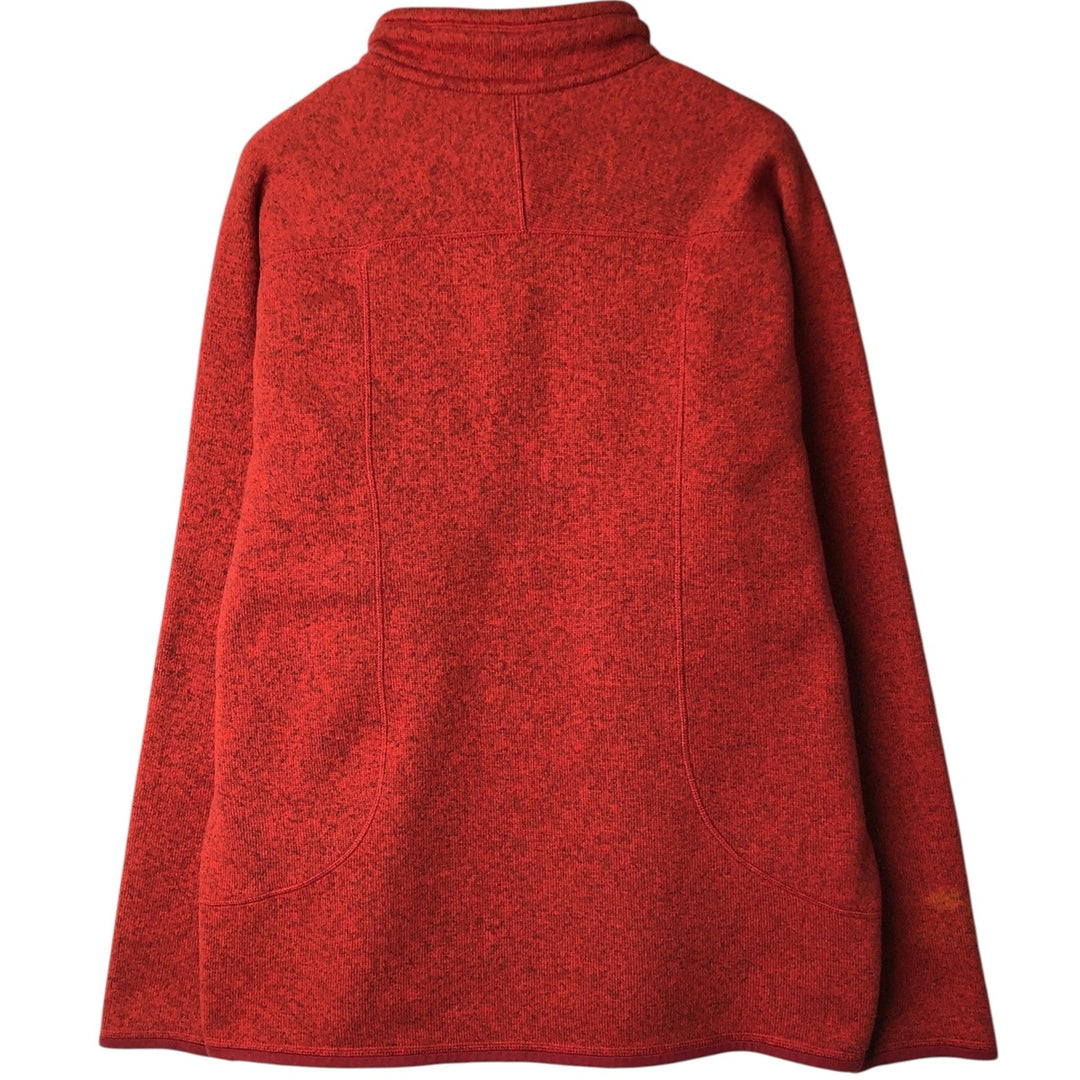 Patagonia Better Sweater 1 polyester red type Vintage Second Hand