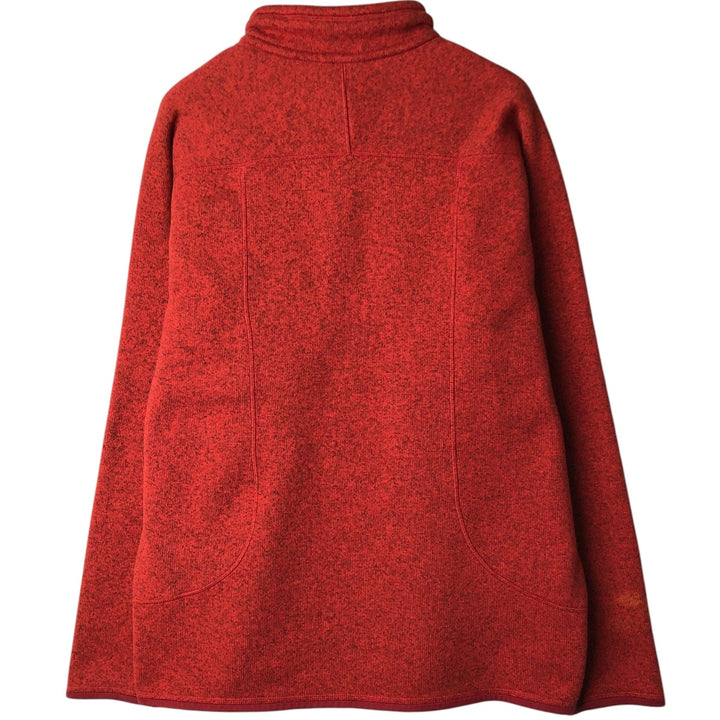 Patagonia Better Sweater 1 polyester red type Vintage Second Hand
