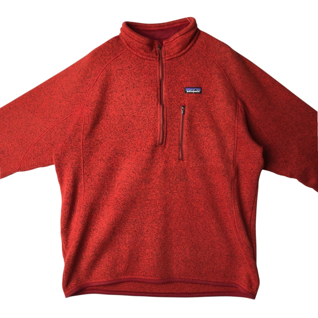 Patagonia Better Sweater 1 polyester red type Vintage Second Hand