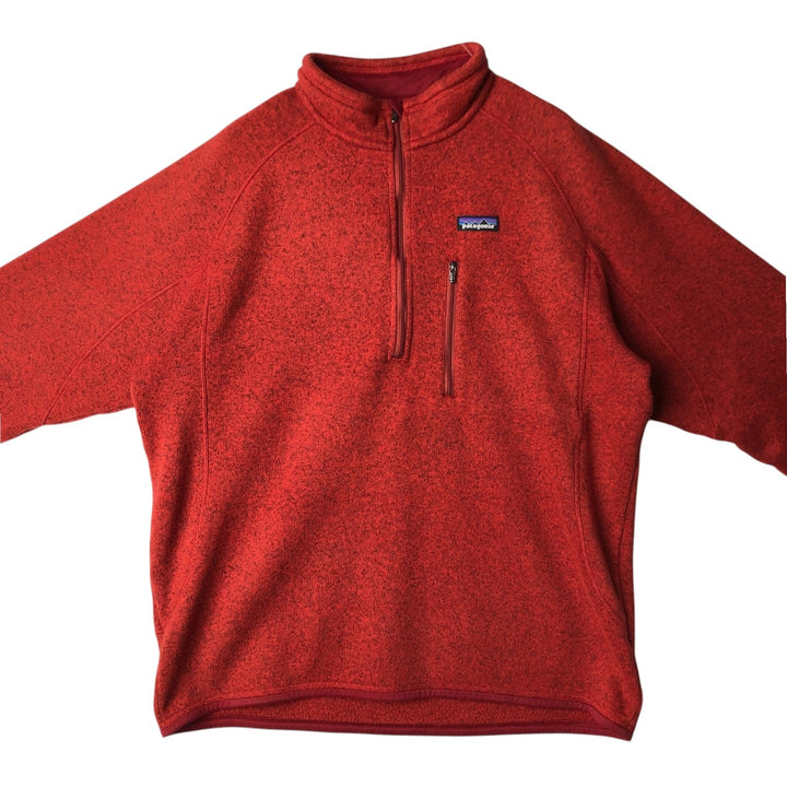 Patagonia Better Sweater 1 polyester red type Vintage Second Hand