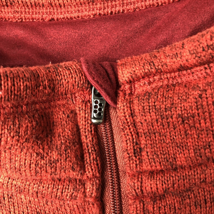Patagonia Better Sweater 1 polyester red type Vintage Second Hand